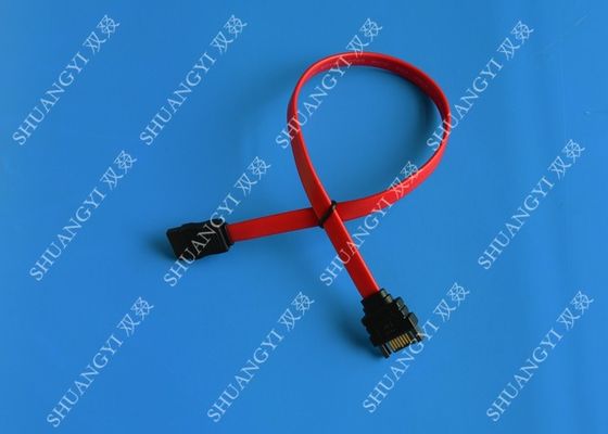 China 7 Pin Interne Serial ATA Datenkabel Stecker zu Buchse SATA Extension Datenkabel fournisseur