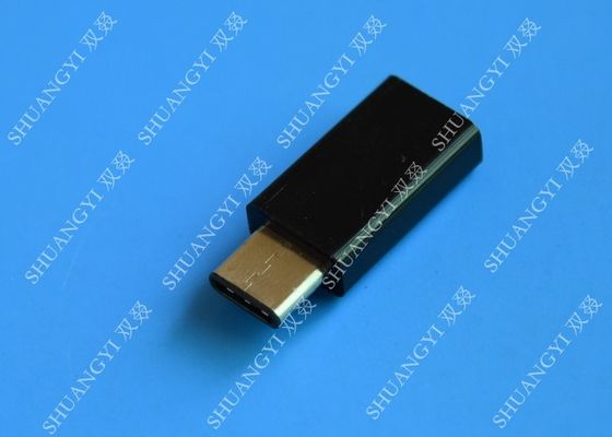 China Art C Mikro-USB, Mann USBs 3,1 zum Mikro-USB 5 Daten-Ladegerät-Adapter Pin weiblichen fournisseur