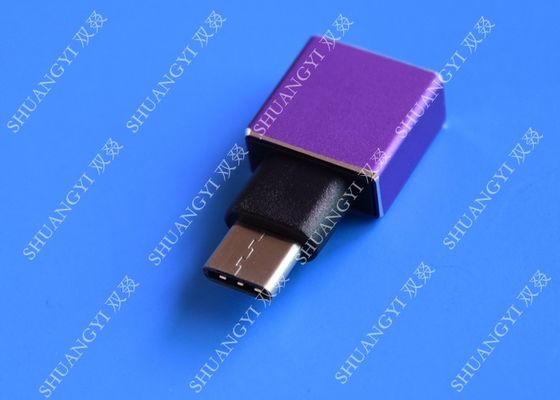 China Art C USBs 3,1 zu USB 3,0 eine Mikro-USB weibliche hoher Kontakt-Leistungsfähigkeit des Adapter-OTG fournisseur