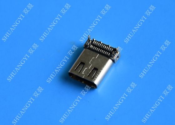 China Kompakter weiblicher Handy Mikro-Art Synchronisierungs-Gebühr USB-Verbindungsstück-3,1 C SATA fournisseur