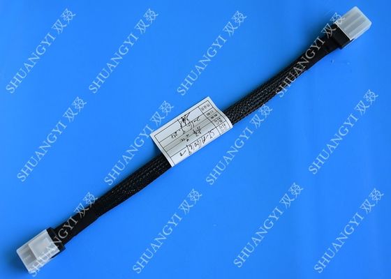 China SFF 8087 zu SFF 8087 Serien-Verbindung SCSI-Kabel,36 Pin Mini SAS Stromkabel fournisseur