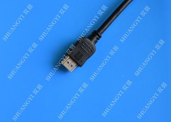 China Displayport-Mann zu männliches langes HDMI Kabel-Hochgeschwindigkeitsnickel überzogenen Verbindungsstücken HDMI fournisseur