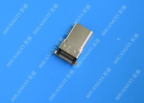 China Imprägniern Sie Mikroc 4Port laptop USB-Verbindungsstück-3,1 ohne Schalter fournisseur