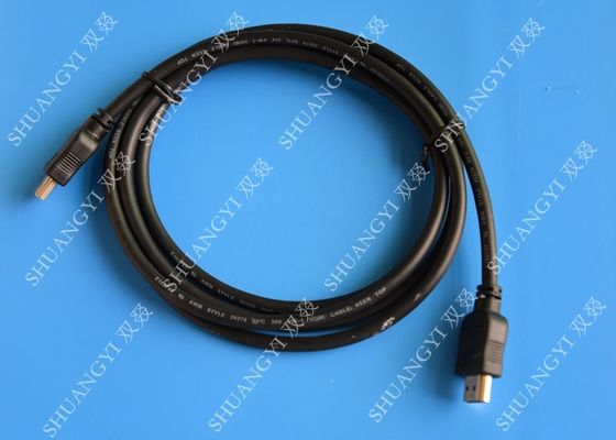 China HDMI zu Hochgeschwindigkeits-HDMI Kabel HDMI, kundengebundenes Koaxialkabel 3D HDMI fournisseur