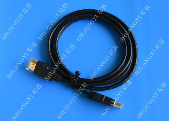 China Hochgeschwindigkeits-HDMI Kabel 10M 1,4 3D mit Ethernet-nicht- abgeschirmter Modularität fournisseur