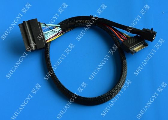 China Arbeitsplatz-Server SFF 8643 zu Kabel U.2 SFF 8639 mit Energie-Verbindungsstück 15 Pin SATA fournisseur