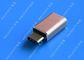 Laptop Hochgeschwindigkeits- Mini- Mikro- USB C zu Aluminium-Rose Gold USBs 3,0 Smart fournisseur