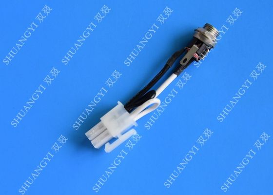 China Kundenspezifischer Schalter Molex-Verbindungsstück-Kabelstrang des Kabelbaum-LED 4Pin fournisseur