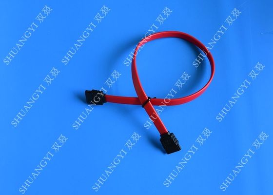 China Frau zu weiblichem Daten-Kabel 7 Serial ATAs SATA Pin für Computer 300mm fournisseur