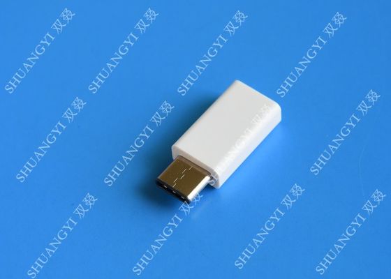 China Weibliche kompakte Mikro-USB Art c-Mann USBs 3,1 zu Mikro-USB 5 Pin für Computer fournisseur