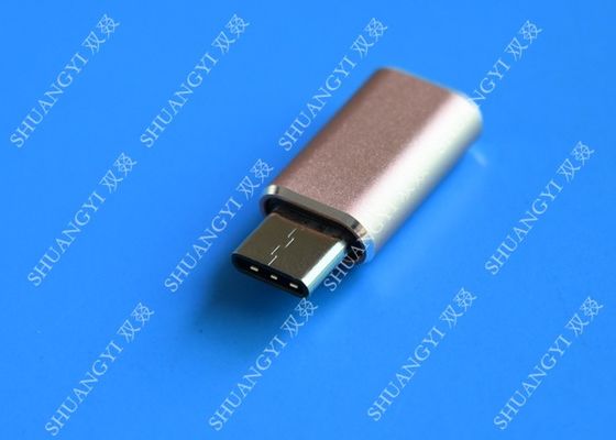 China Graue Kamera-Art C Mikro-USB, SATA-Synchronisierungs-Gebühr OTG Mikro-USB 23mm x 10mm x 5mm fournisseur