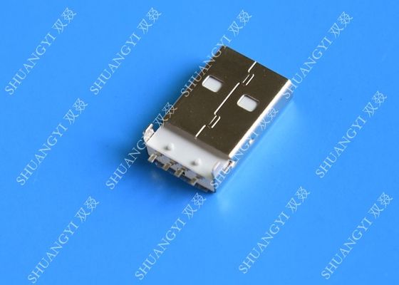 China USB 2,0 ein Stempel 4 Pin angetriebener USB-Verbindungsstück BAD Berg-Jack-Sockel fournisseur