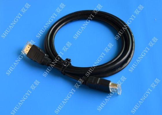 China Dünne flache Versions-Erweiterung der hohen Geschwindigkeit HDMI des Kabel-1,4 für DVD-Spieler fournisseur
