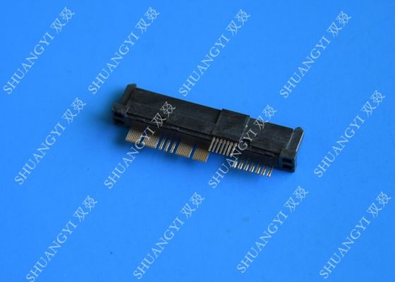 China SFF 8482 SAS Serie befestigte SCSI-Verbindungsstück 29 Pin DIP SMT Löt - Crimp - Typ fournisseur