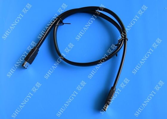 China Metallklinke EMS-Schutz Prämien-externer runder Serial ATAs SATA Kabel-E-SATA II fournisseur