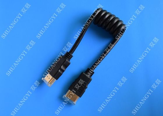China 5m Standardkabel hoher Geschwindigkeit HDMI, umsponnenes Kabel 1080P 1,4 HDMI fournisseur